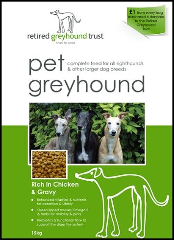 Pet Greyhound Food